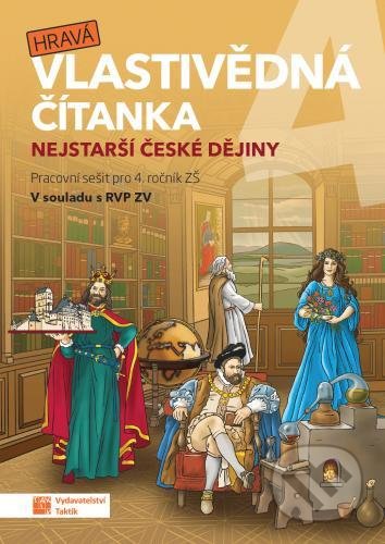Hravá vlastivědná čítanka 4