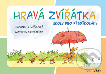 Hravá zvířátka (Úkoly pro předškoláky)