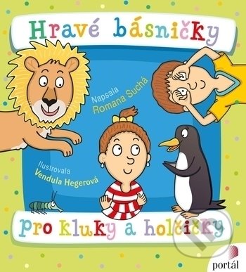 Hravé básničky pro kluky a holčičky