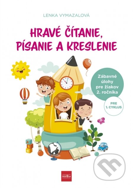 Hravé čítanie, písanie a kreslenie
