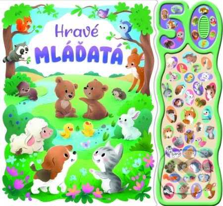 Hravé mláďatá - 50 zvukov