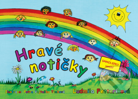 Hravé notičky (český jazyk) (samolepky uvnitř)