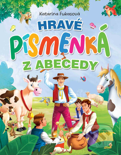 Hravé písmenká z abecedy