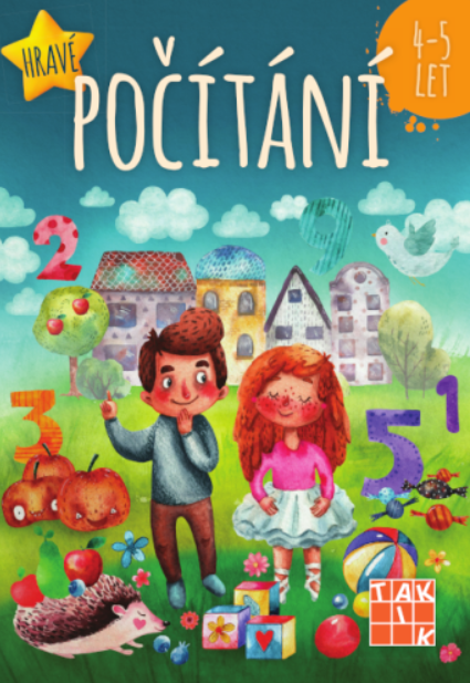 Hravé počítání 4-5 let