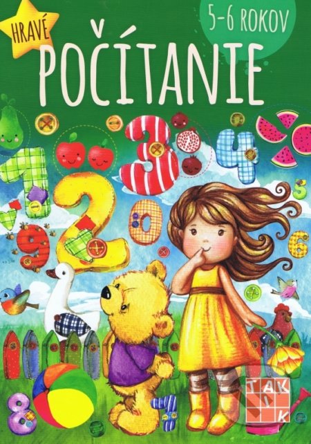Hravé počítanie 5-6 rokov