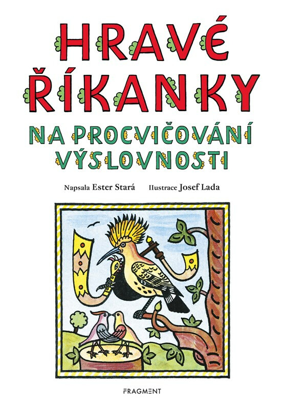 Hravé říkanky na procvičování výslovnosti - Ester Stará