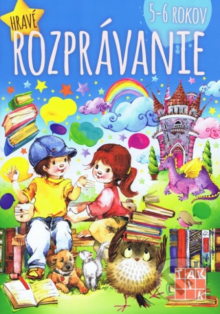 Hravé rozprávanie 5-6 rokov (Pracovný zošit)