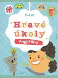Hravé úkoly - Angličtina (2-6 let)
