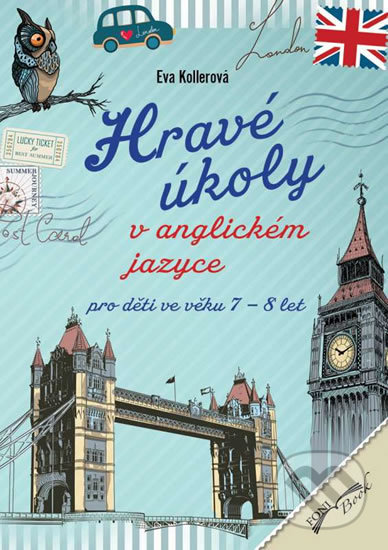 Hravé úkoly v anglickém jazyce pro děti ve věku 7-8 let - kniha z kategorie Úkoly pro děti