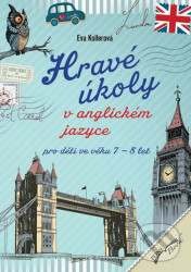 Hravé úkoly v anglickém jazyce pro děti ve věku 7-8 let - kniha z kategorie Úkoly pro děti