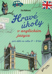 Hravé úkoly v anglickém jazyce pro děti ve věku 8-9 let - kniha z kategorie Cizí jazyky