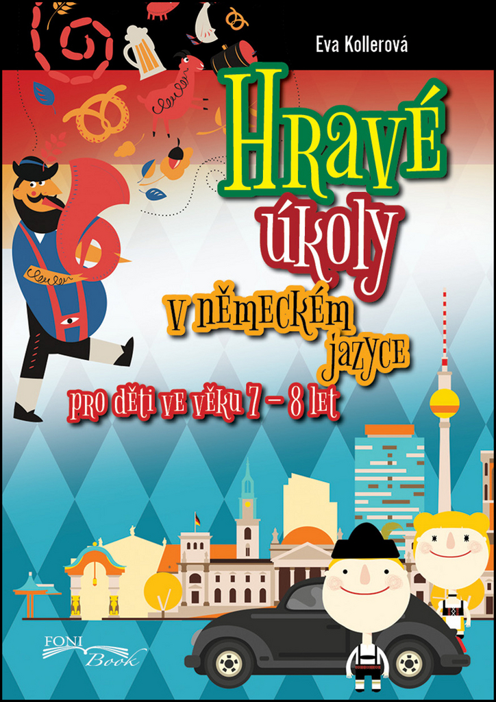 Hravé úkoly v německém jazyce pro děti ve věku 7-8 let