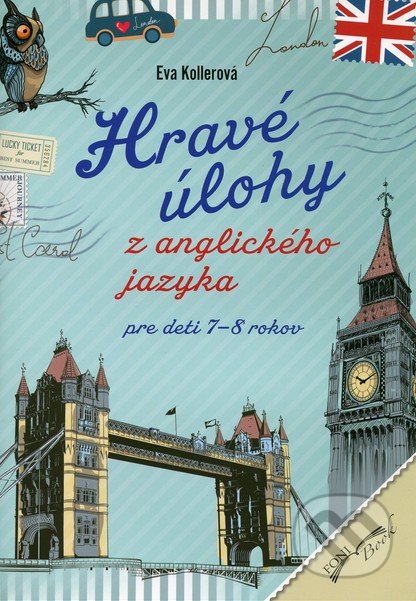 Hravé úlohy z anglického jazyka (Pre deti 7
