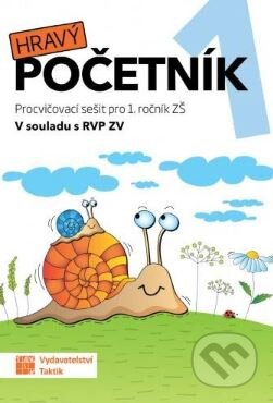 Hravý početník 1 - kniha z kategorie 1. stupeň