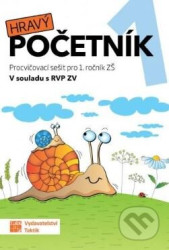 Hravý početník 1 - kniha z kategorie 1. stupeň