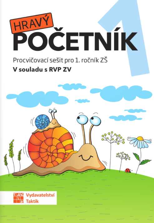 Hravý početník 1