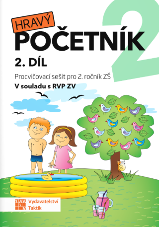 Hravý početník 2 - pracovní sešit