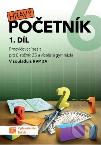 Hravý početník 6 - pracovní sešit