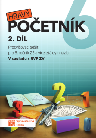 Hravý početník 6 - pracovní sešit