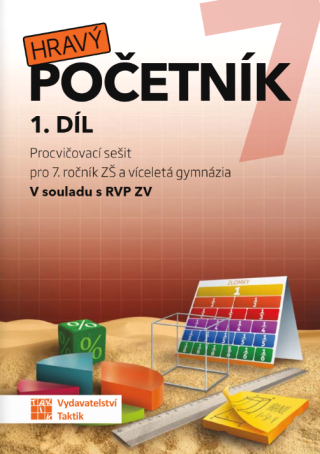 Hravý početník 7 - pracovní sešit