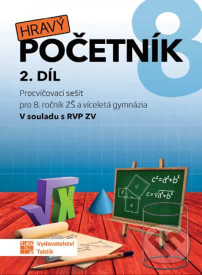 Hravý početník 8 - pracovní sešit