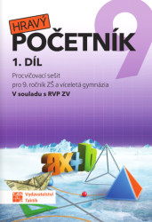 Hravý početník 9 - pracovní sešit - 1. díl - Tomáš Mierva