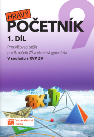 Hravý početník 9 - pracovní sešit