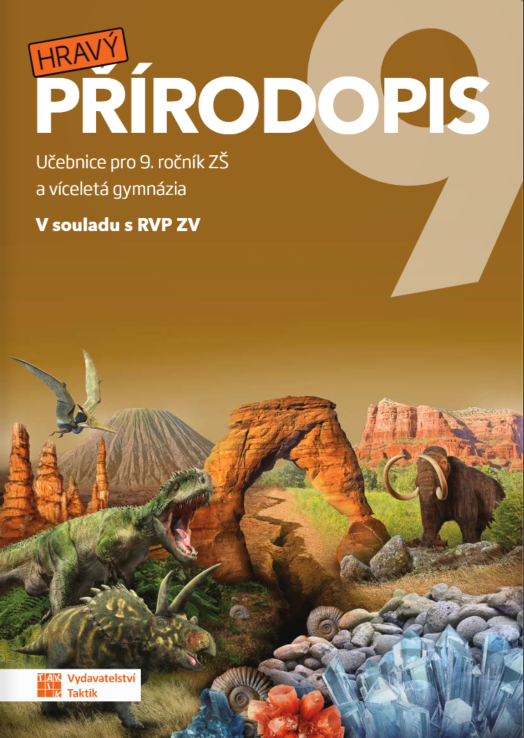Hravý přírodopis 9 - učebnice