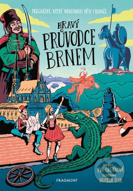 Hravý průvodce Brnem