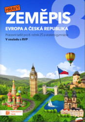 Hravý zeměpis 8 (Evropa a Česká republika) (Pracovní sešit pro 8. ročník ZŠ) - kniha z kategorie 2. stupeň