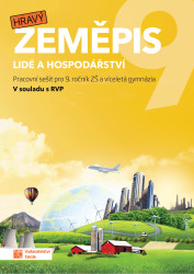 Hravý zeměpis 9 – pracovní sešit - kniha z kategorie 2. stupeň