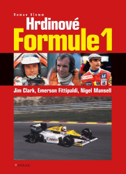 Hrdinové formule 1 (Jim Clark, Emerson Fitipaldi, Nigel Mansell) - kniha z kategorie Automobily a doprava