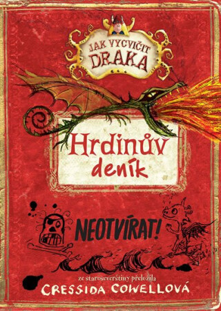 Hrdinův deník - Jak vycvičit draka