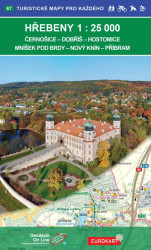 Hřebeny 1:25 000 / 67 Turistické mapy pro každého