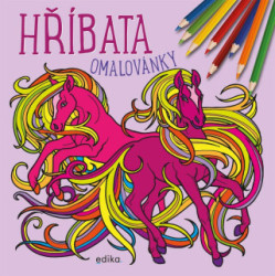 Hříbata (omalovánky) - kniha z kategorie Omalovánky