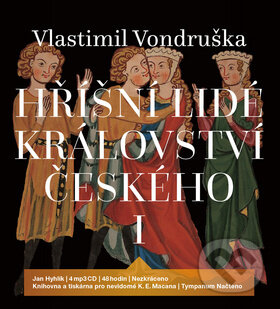 Hříšní lidé království českého I (4 CD mp3)