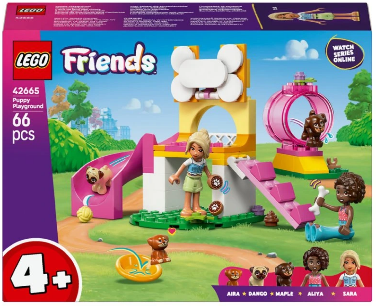 Hřiště pro štěňátka