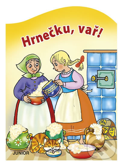 Hrnečku, vař! - kniha z kategorie Pohádky