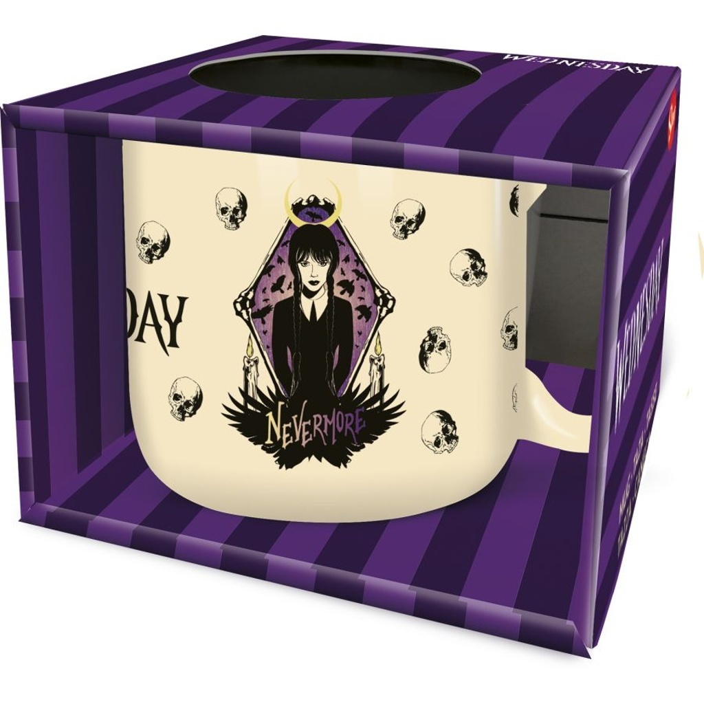 Hrnek keramický 400 ml Wednesday