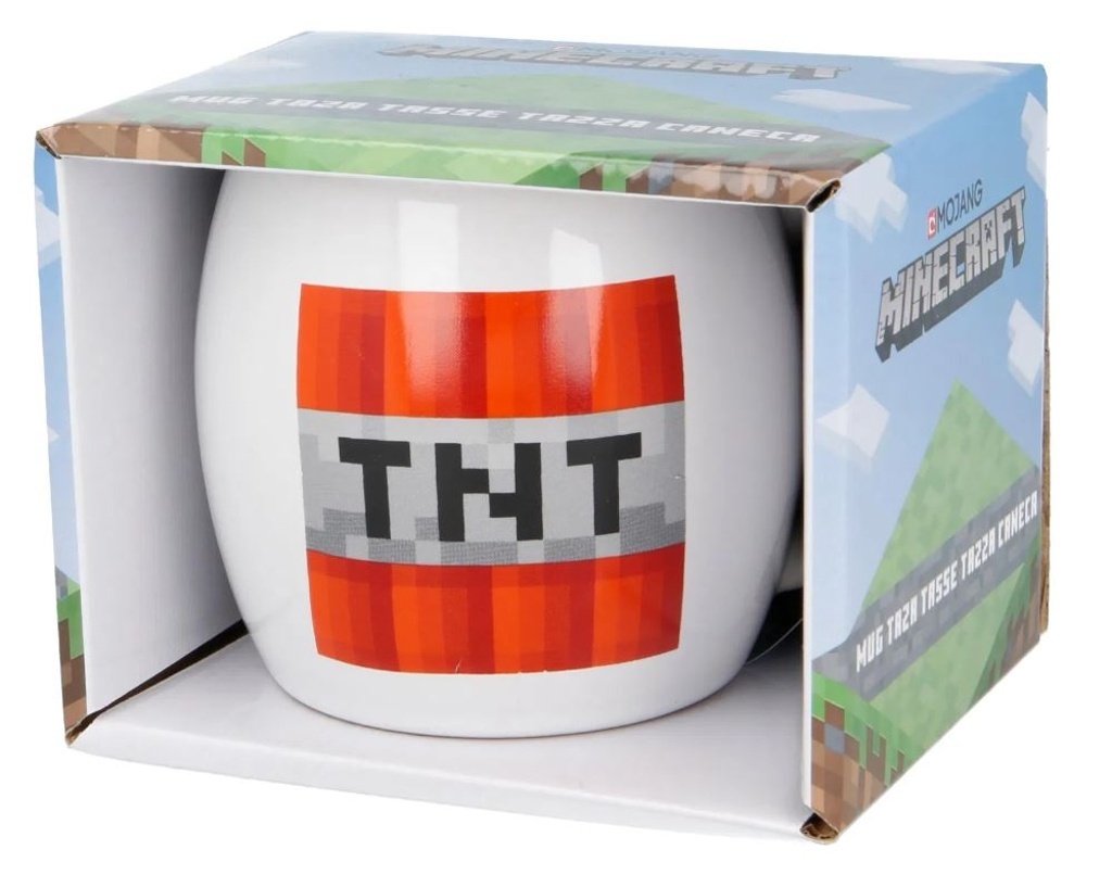 Hrnek keramický globe Minecraft