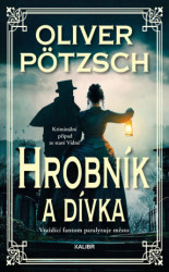Hrobník a dívka (Vraždící fantom paralyzuje město) - kniha z kategorie Detektivky, thrillery a horory