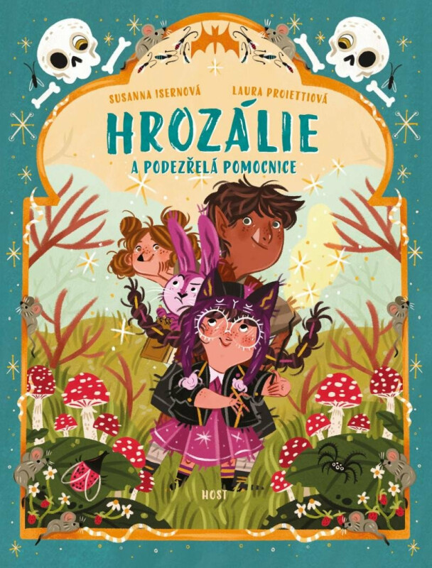 Hrozálie a podezřelá pomocnice - Susanna Isernová
