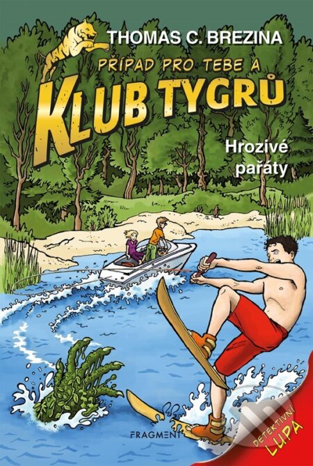 Hrozivé pařáty (Případ pro Tebe a Klub Tygrů)