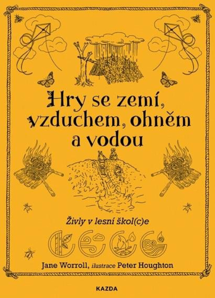 Hry se zemí, vzduchem, ohněm a vodou - Jane Worroll