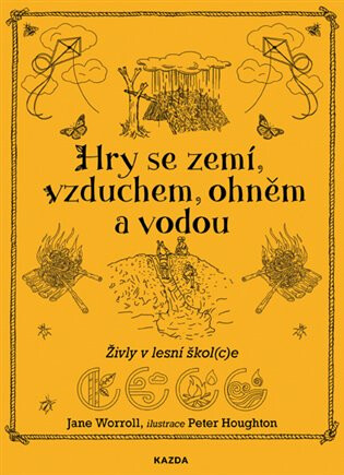 Hry se zemí, vzduchem, ohněm a vodou - Živly v lesní škol(c)e