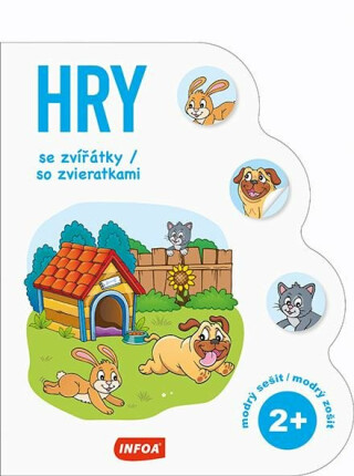 Hry se zvířátky / so zviertatkami 2+