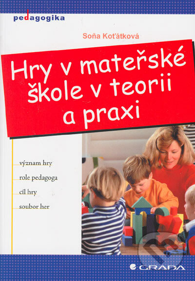 Hry v mateřské škole v teorii a praxi