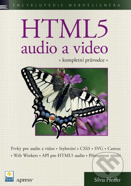 HTML5: Audio a video (Kompletní průvodce)