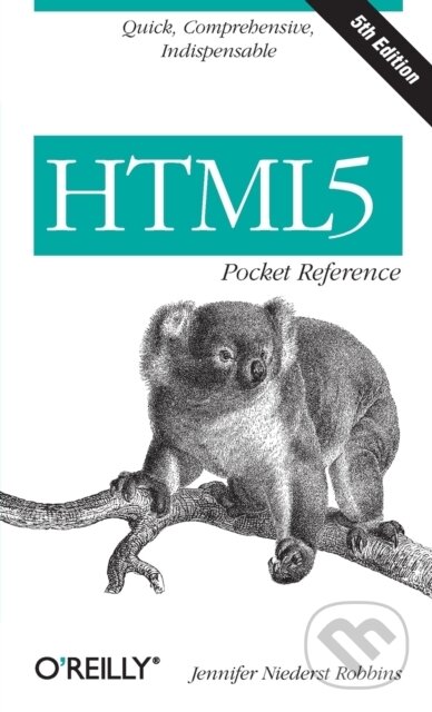 Html5 Pocket Reference 5E
