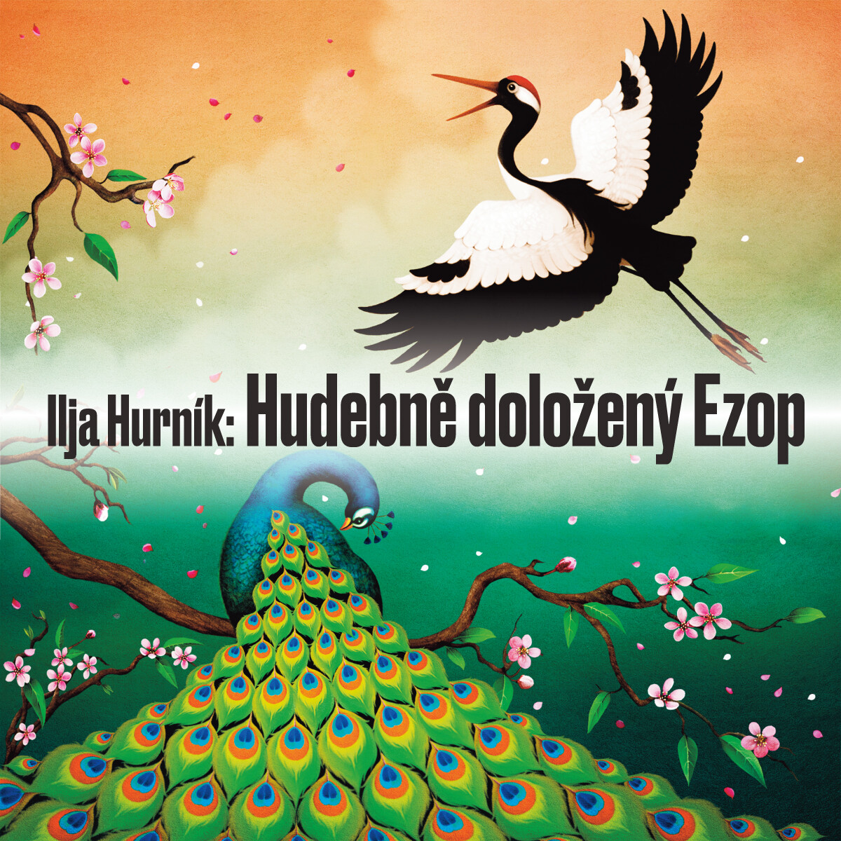 Hudebně doložený Ezop - Ilja Hurník - audiokniha